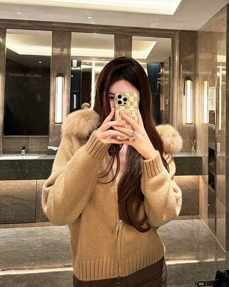 Jenni Kunstpelz Jacke