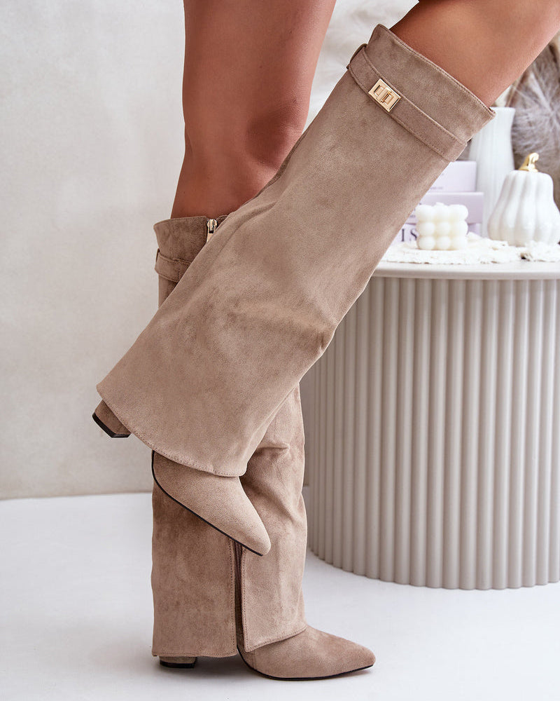 Amóra Noire - Shark Boots