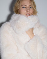 Virale Kunstpelz Jacke