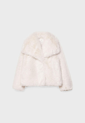 Virale Kunstpelz Jacke