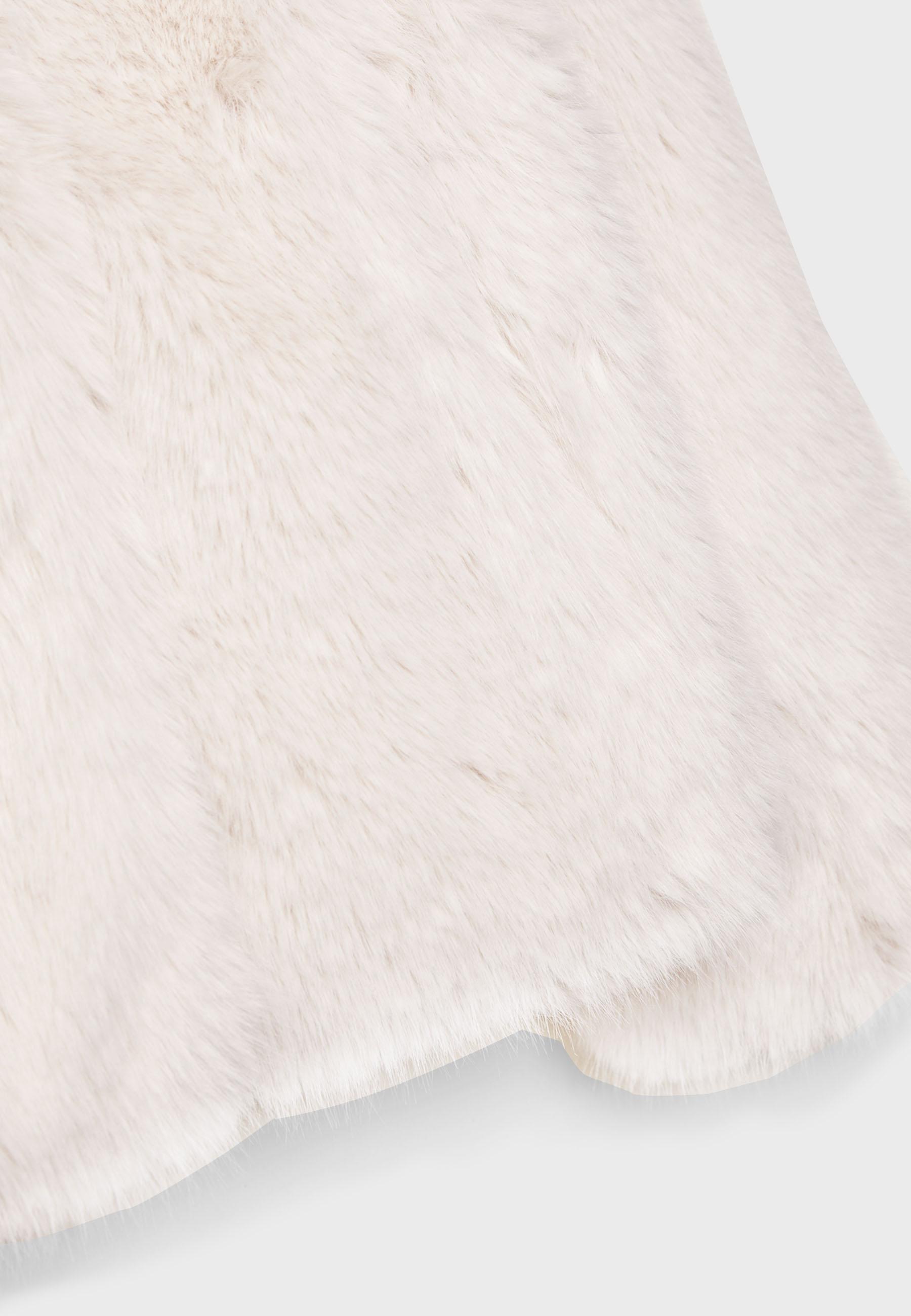 Virale Kunstpelz Jacke