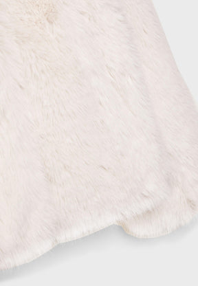 Virale Kunstpelz Jacke