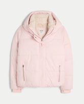 "Hollister" Pink Puffer