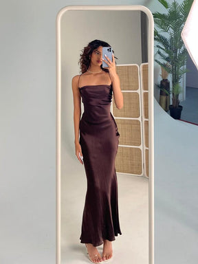 Sonnenuntergangsseide