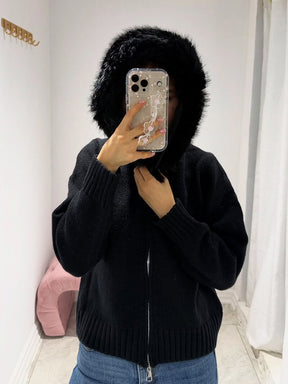 Jenni Kunstpelz Jacke