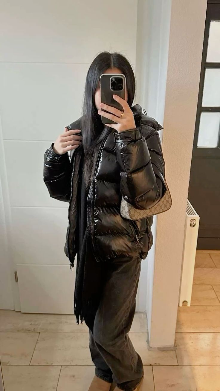 Pufferjacke Unisex