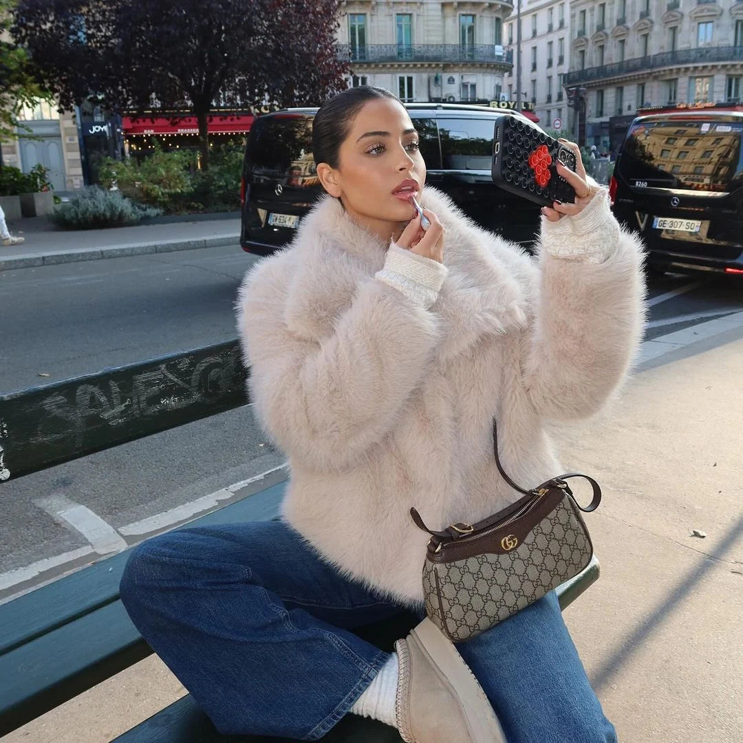 Luxuspelz Winterjacke - das Original