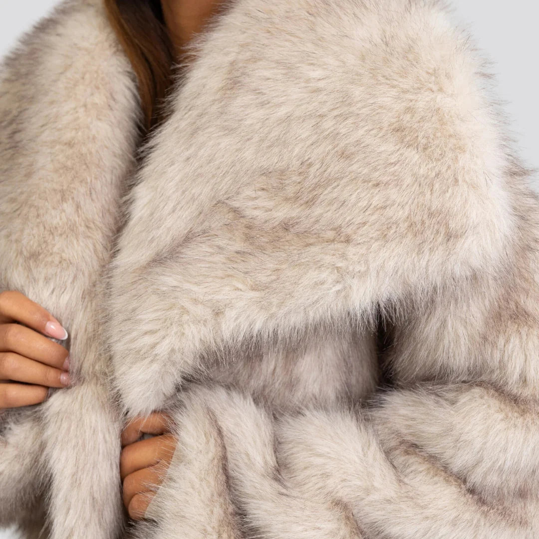 Luxuspelz Winterjacke - das Original