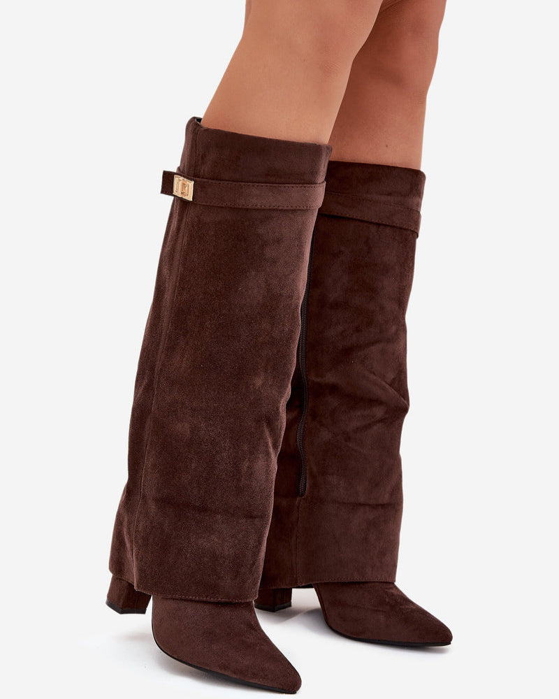 Amóra Noire - Shark Boots